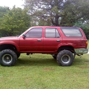 lift on 34 tsls