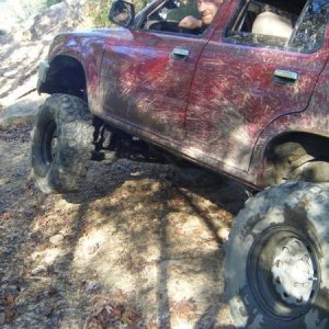 side view with 34s