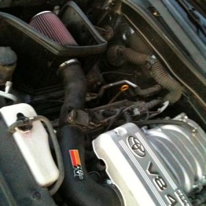 K&N 63 cold air intake