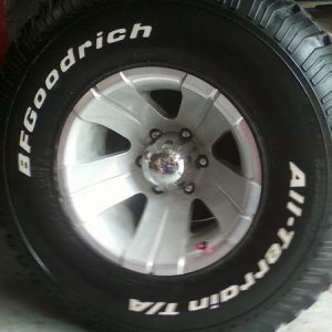 Back tire
