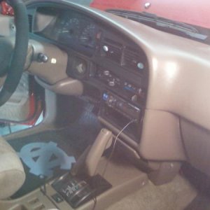 Interior. Cant forget the UNC MAT