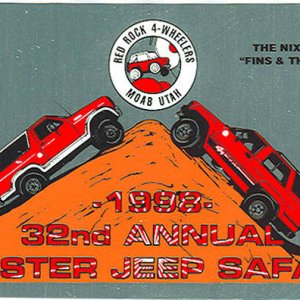 The 1998 Fins & Things Trail Badge....
Pretty Cool!!!