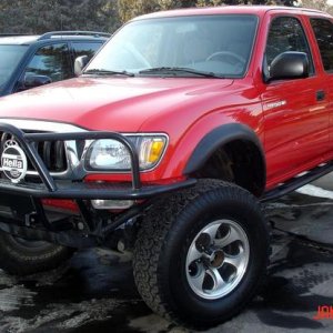 My 2001Tacoma dbl cab....
I know, It's not a Runner but, It is a Toyota!!