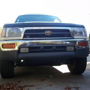 Front View before black emblem