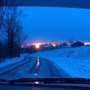 Winter in N Georgia