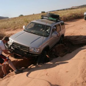 Moab stuck