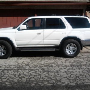 my 2001 4runner