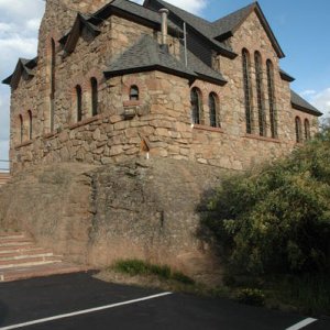 Church outside of Estes Park, Colorado