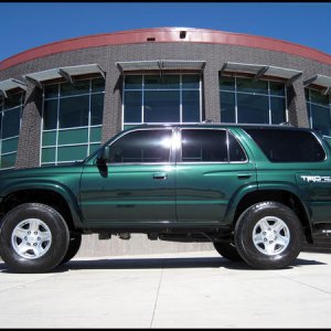 side shot
