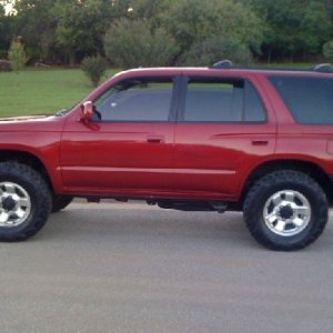 After a good wash...need rear springs.