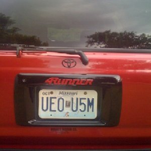 Only emblems left. Took about 4 others off that Toyota had on.