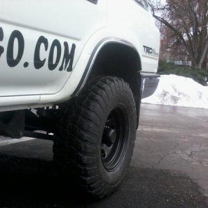 My new Big O 31x10.50x15 X/T's