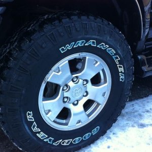 Goodyear Duratrac 265/75/16