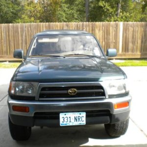 How she looked when I bought her.