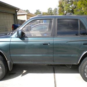 How she looked when I bought her.