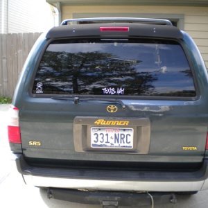 How she looked when I bought her.