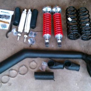 so after a remanufactured engine I got some new goodies..
