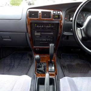 Interior shot
