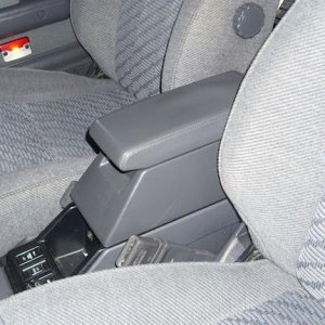 New Stacker 4Runner Center Console. It has 2 compartments the lower will hold 8 CD and the Top console has 4 small compartments which are good for hol