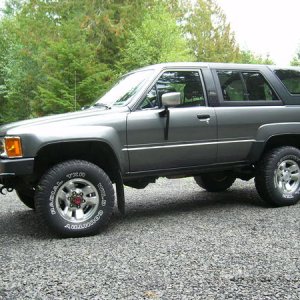 1987 Toyota 1st Generation 4Runner Front ViewShe has been my baby for 23 years together and I have loved every minute of it!