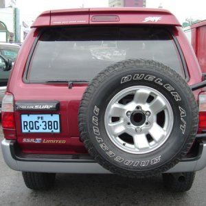 1997 SSR-X Limited, the day I sold her :(