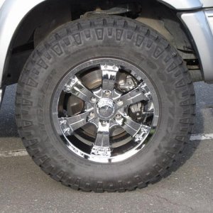 16 Front Tire Straight