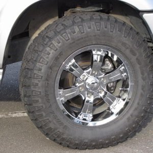 15 Front Tire TurnLeft