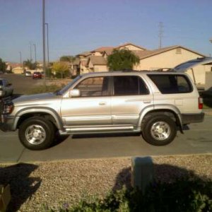 before tint