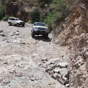 Box Canyon - waterfall approach