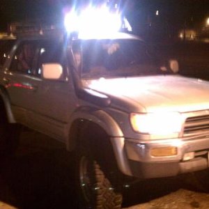 not too bad for walmart lights