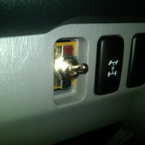 Fit the switch into the blank. It won't be there perminently BUT if you attach your wires, you can find out how much slack you can cut from the wires.