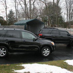 wife bought Rav4 two weeks after I got the TE