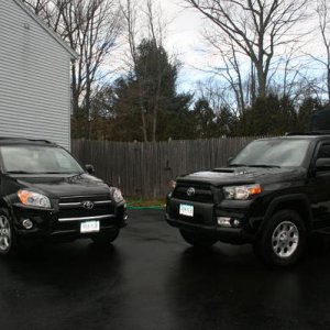 wife liked my 4runner so much, she had to get a miniature version