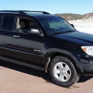 This is back when I first got the 4runner in Nov. 2008.  All stock except for tint.
