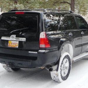 Wishin' for more snow!