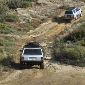 Cleghorn Trail near Lake Silverwood, CA