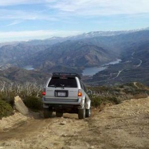Cleghorn Trail near Lake Silverwood, CA