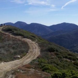 Cleghorn Trail near Lake Silverwood, CA