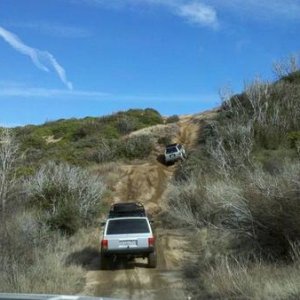 Cleghorn Trail near Lake Silverwood, CA