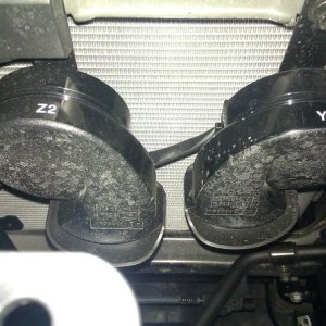 OEM horns in 2011 Limited.