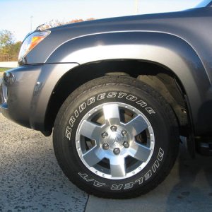 side fj wheel shot