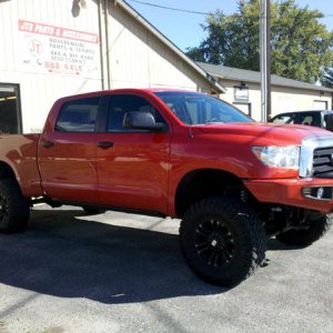 2007 Tundra Crewmax w/ 6.5' bed conversion, supercharger, etc.
