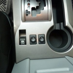 New seat heaters I added.