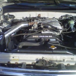 Spectre Cold air intake!