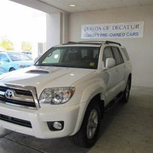 white 4runner