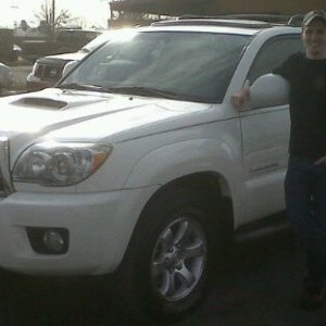 me and new 4runner