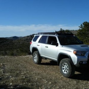 Texas Hill North of Uvalde 7 miles from the HW
