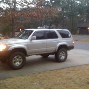 285 yoko's and new taco rims