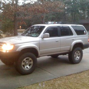 285 yoko's and new taco rims