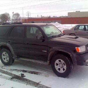 4Runner profile
